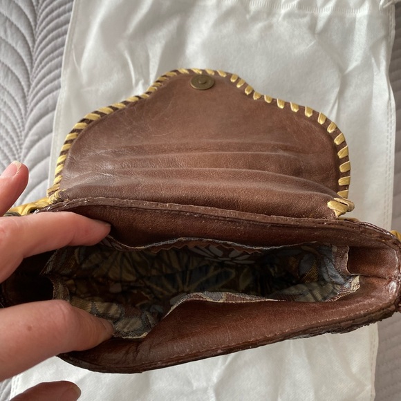 Python Sabbatha Rahzuardi 'MENTAWAI COLONIAL GOLD' genuine couture bag OOAK - Picture 9 of 13